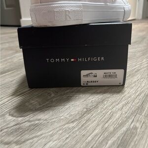 Tommy Hilfiger White Sneakers